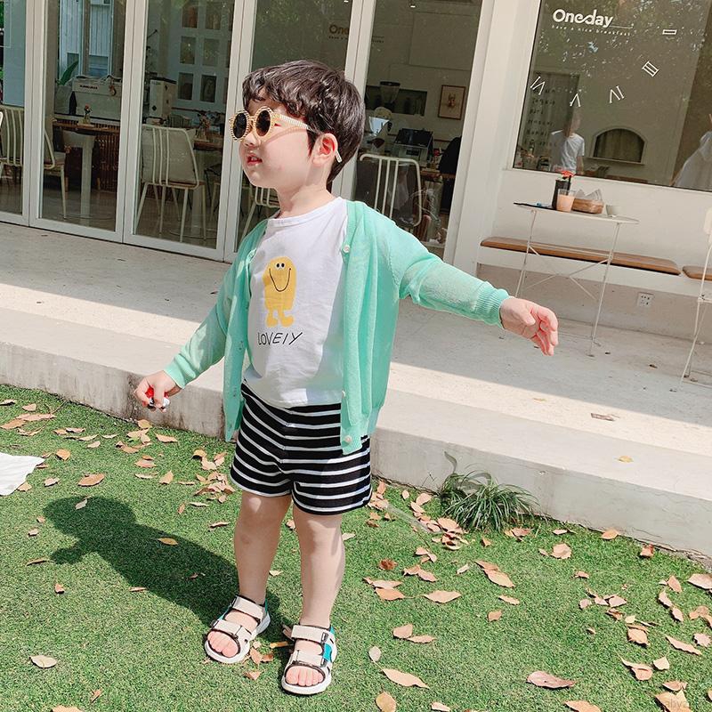 Áo Khoác Chống Nắng Thời Trang Mùa Hè Cho Bé