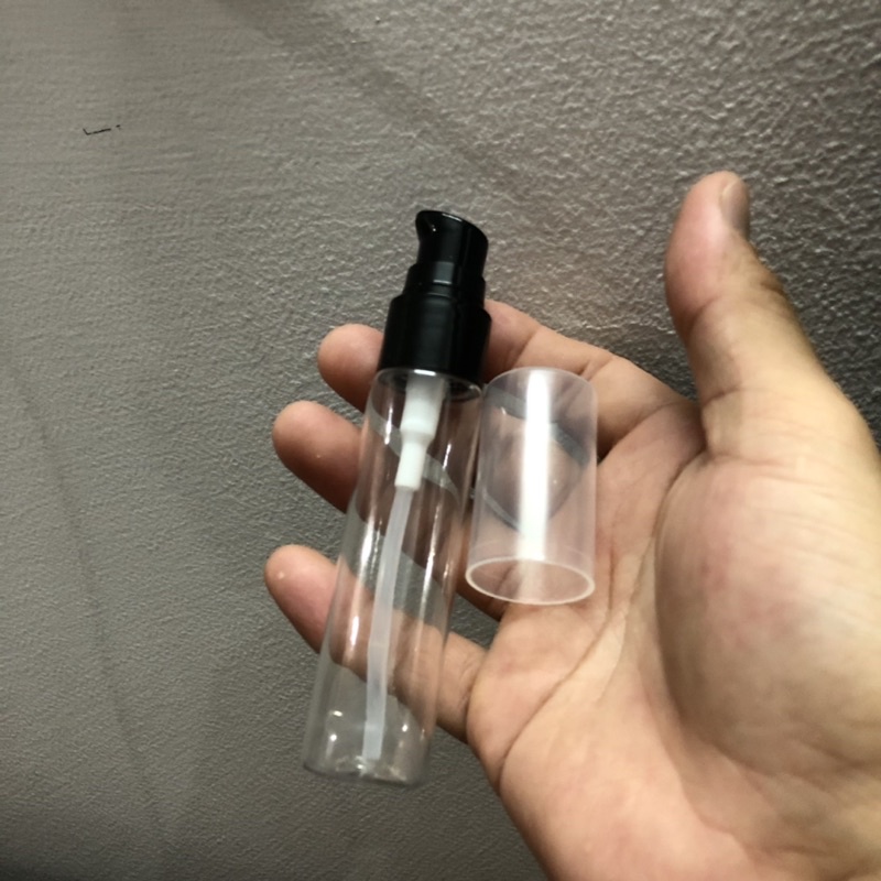 Set 5 chai 30ml du lịch chiết Mỹ phẩm - Bộ 5 chai 30ml CAO trong suốt : xịt sương/ vòi nhấn/ xịt giọt/ nắp bật/ nắp vặn