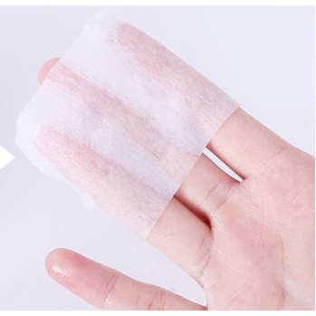 [Hàng mới về] Hộp 100 bông tẩy trang làm từ cotton tự nhiên màu trắng