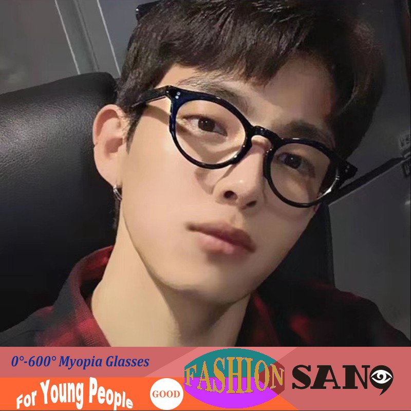 Kính mắt tròn bằng nhựa thời trang nữ / nam | BigBuy360 - bigbuy360.vn