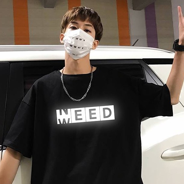 ÁO THUN TAY LỠ PHẢN QUANG NEED AND WEED