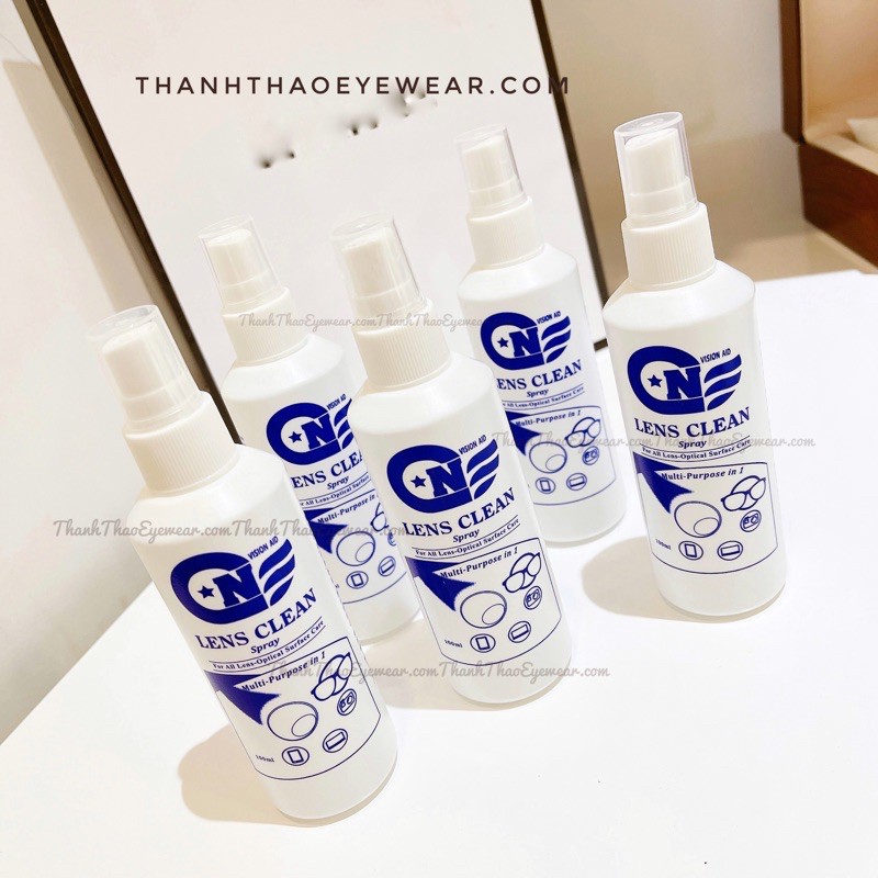 [ẢNH THẬT] Nước Rửa Mắt Kính Chuyên Dụng Dạng Xịt | BigBuy360 - bigbuy360.vn