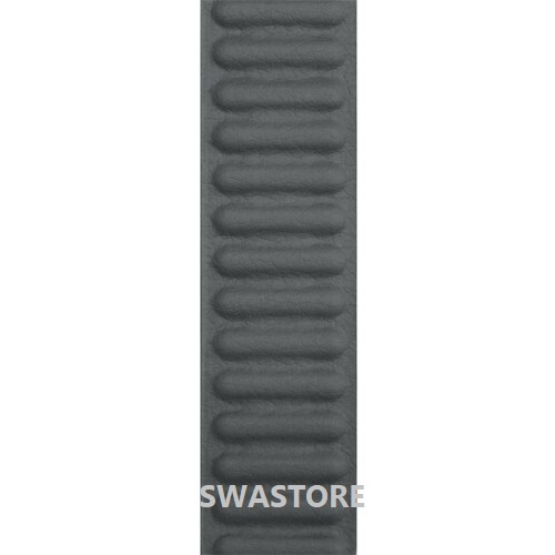 Dây da lõi thép nam châm siêu dính cho đồng hồ Apple Watch series 7 6 5 4 3 2 1 SE SWASTORE