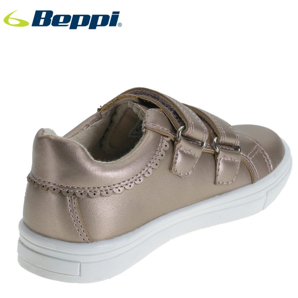 Giày Sneaker Quai Dán cho Bé Gái BEPPI SNC2172481 – Bronze