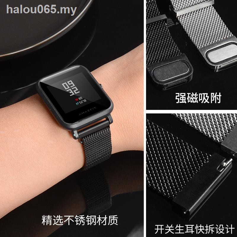 Dây Đeo Thay Thế Cho Đồng Hồ Thông Minh Huami Amazfit Gtr / Gts Xiaomi Watch / Color Mi Dong Youth Version 1 / 2s One