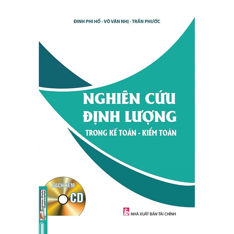 Sách - Nghiên Cứu Định Lượng Trong Kế Toán - Kiểm Toán