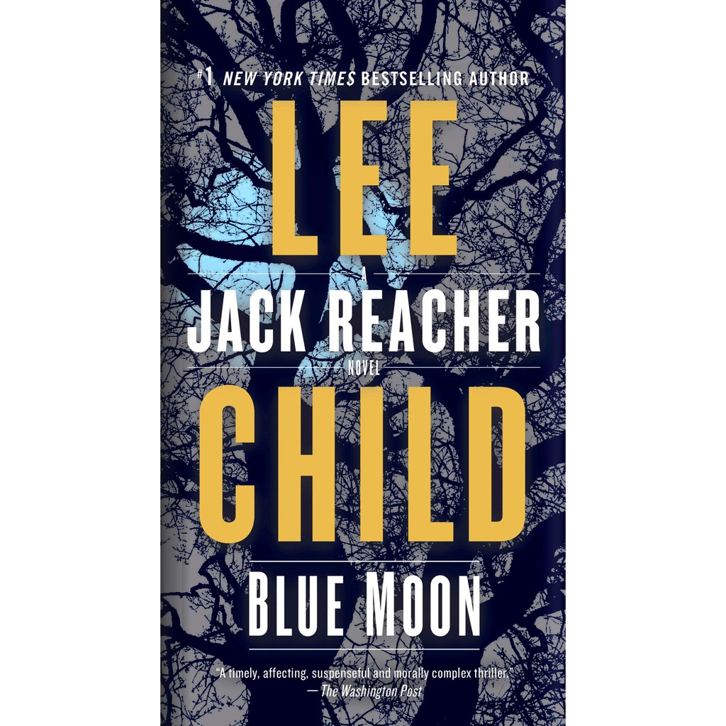 Sách Ngoại Văn - Blue Moon: A Jack Reacher Novel - Lee Child