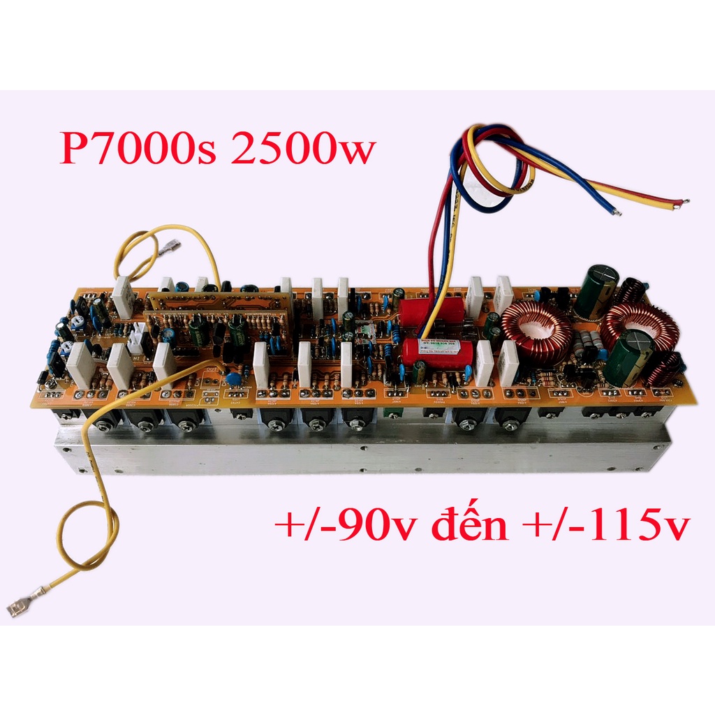 CLASS TD - BO CÔNG SUẤT YAMAHA P7000S ĐỜI MỚI