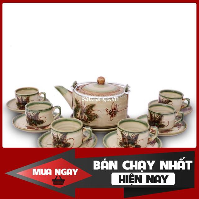 [SP BÁN CHẠY] Ấm Chén Nghệ Nhân Tô Thanh Sơn Bát Tràng