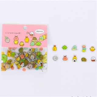 Bộ sticker 80 miếng dán (2 túi)