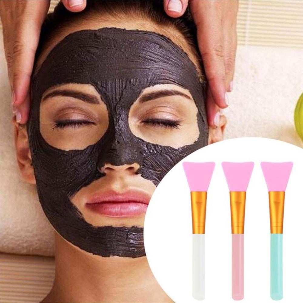 [Hàng mới về] Cọ trang điểm phết mặt nạ bằng silicone có thể tái sử dụng được cao cấp
