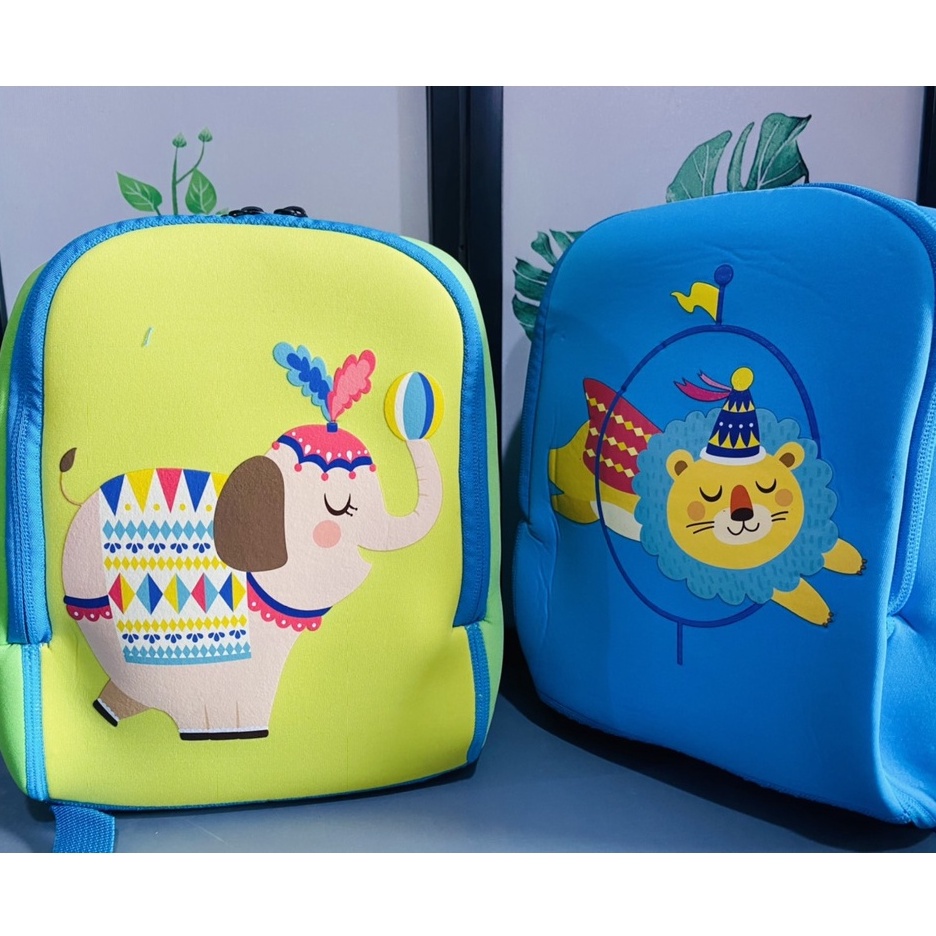 Ba Lô Hoạt Hình Siêu Nhẹ Cho Bé Mầm Non