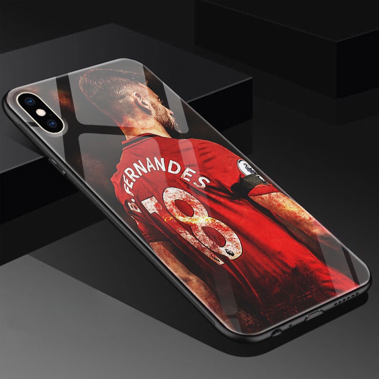 Ốp chống bẩn xr cầu thủ bruno fernandes đẹp cao cấp nixon cho iphone 11/12promax/6/6s/7/8plus/x/xsmax/xr/12mini