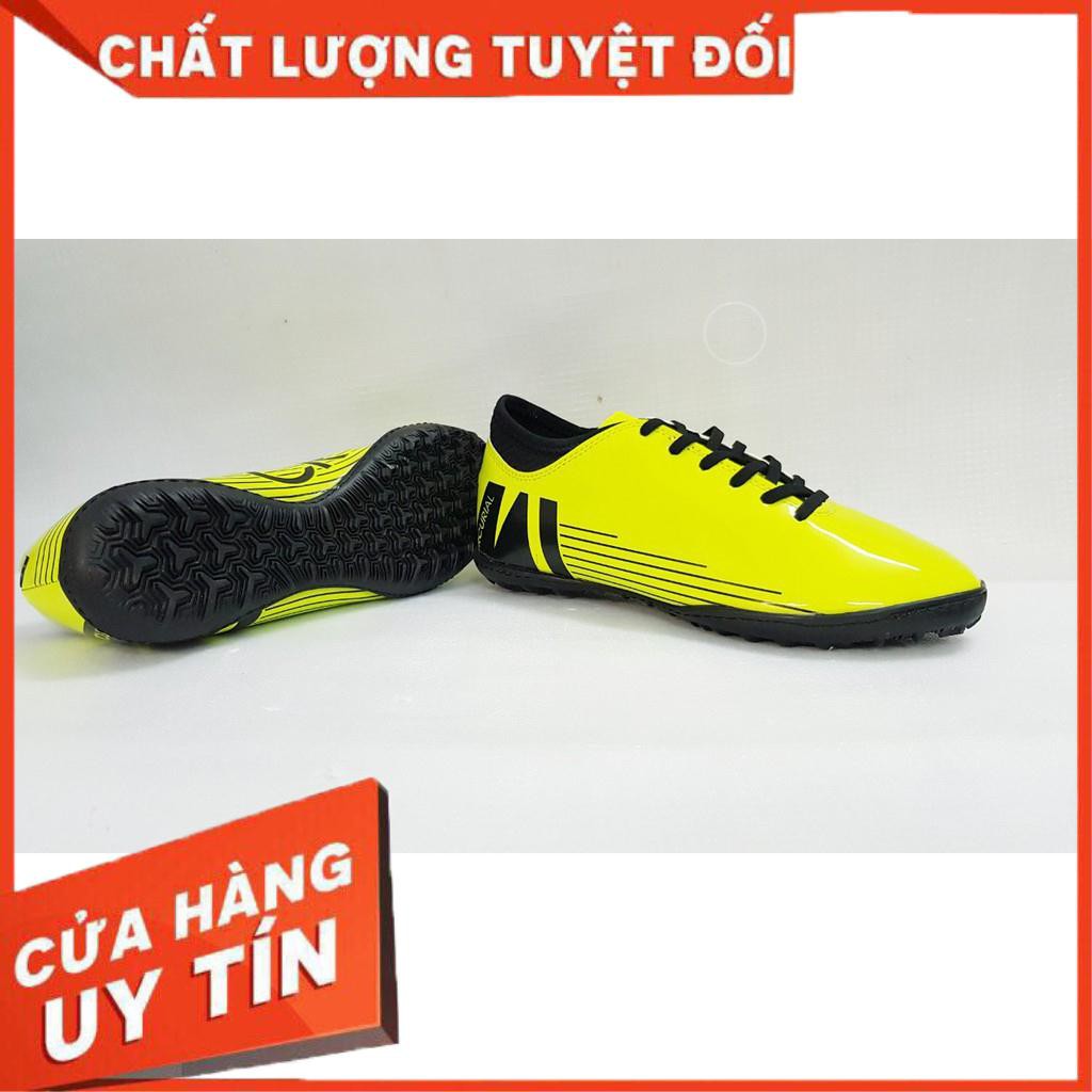 Giày đá bóng cao cổ Mer Cr7- sân nhân tạo - đế khâu full - (size 38-44)