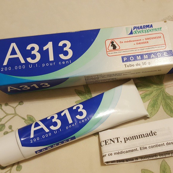 [ Chính hãng NỘI ĐỊA PHÁP] Kem ngăn ngừa mụn, chống lão hóa mạnh A313 Pommade Retinol Cream dược m | BigBuy360 - bigbuy360.vn