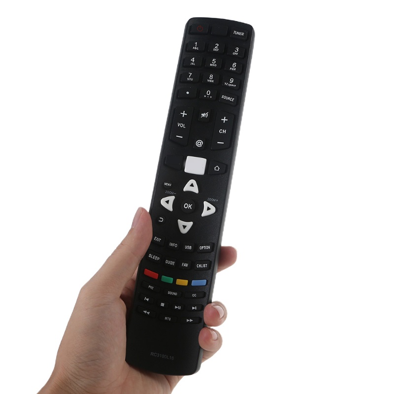 Điều Khiển Từ Xa WU RC3100L16 Cho TCL TV RC3100L16 RC3100L10 RC3100A01 RC311 FMI1