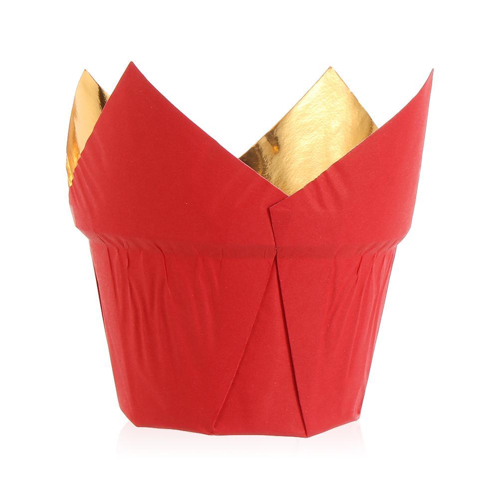 Set 50 Cốc Giấy Làm Bánh Muffin Tiện Dụng