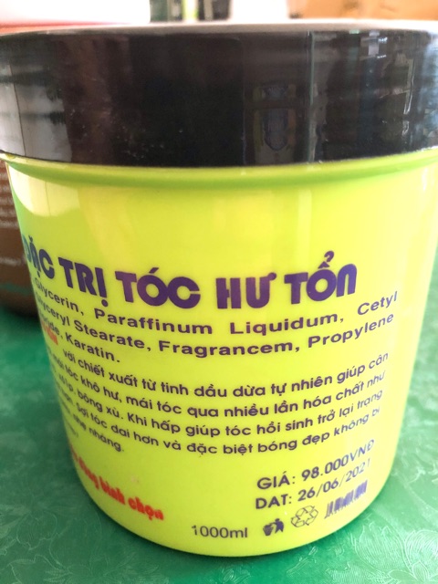 kem hấp dầu 1000ml