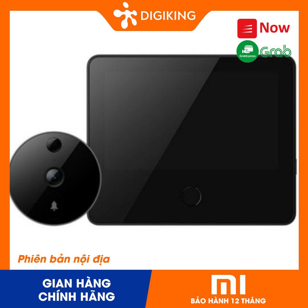 Chuông cửa hình thông minh XIAOMI mijia smart door peep hole