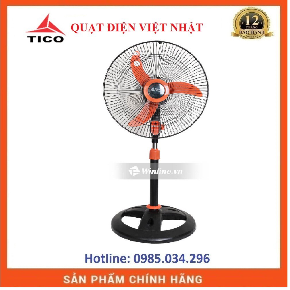 Quạt lửng Tico CCN-B400, sải cánh 400, Điện cơ Việt Nhật