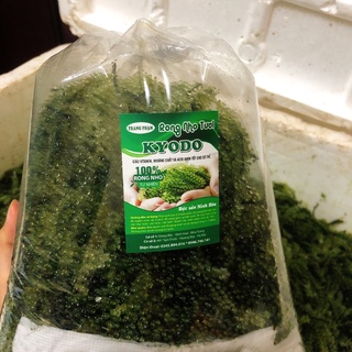 Rong Nho tươi Kyodo gói 1kg - Tươi giòn, giàu dinh dưỡng, tốt cho sức khỏe - Tiêu chuẩn Nhật Bản