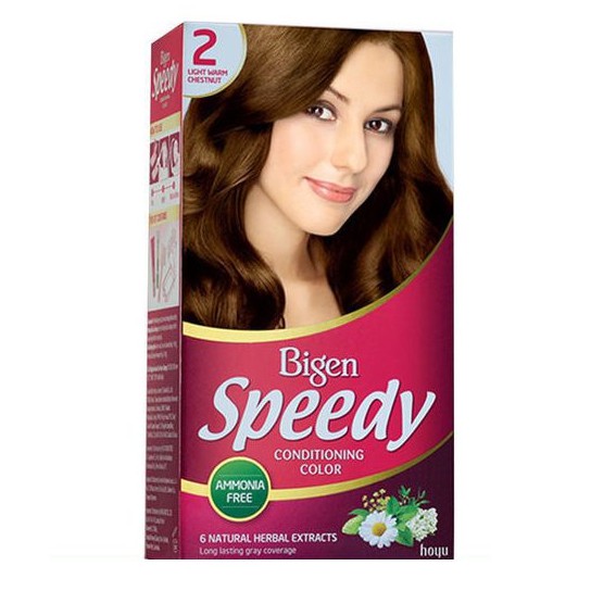 Thuốc nhuộm tóc phủ bạc  Bigen hồng