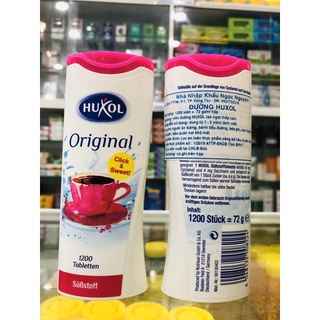 Đường ăn kiêng huxol - 1200 viên - xuất xứ: đức