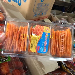 Bánh Pò Miếng Vừng Ba Ngăn 40 Miếng HOT🔥