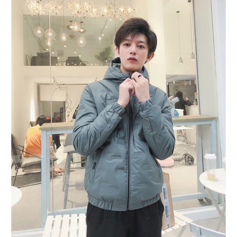 Áo khoác phao nam chính hãng BOOXCOCK - Thời Trang thu đông nam Qảng Châu