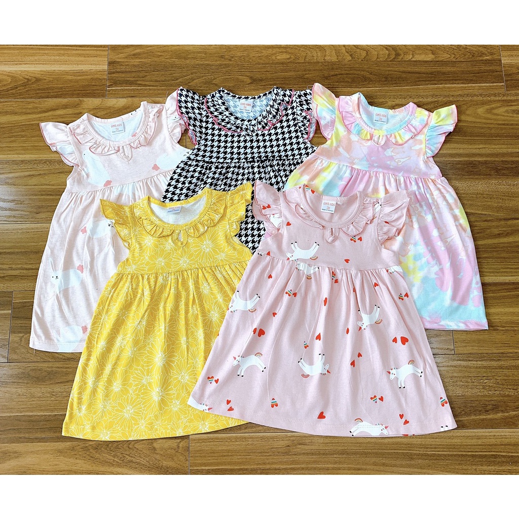 Váy cánh tiên chất cotton cho bé [link 2]