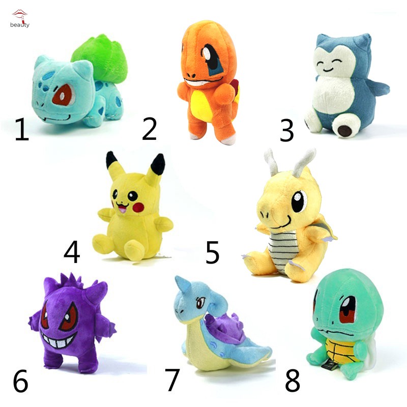 Thú Nhồi Bông Hình Pokemon 5.5 "