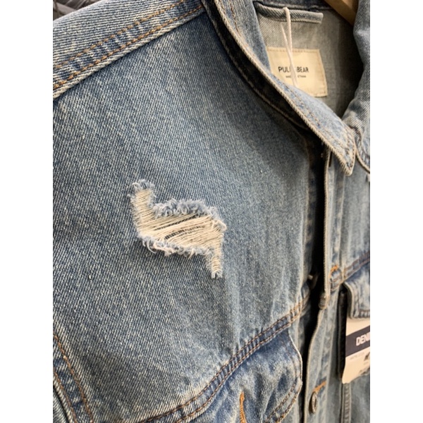 ÁO KHOÁC JEAN PULL & BEAR CAO CẤP VNXK