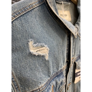 ÁO KHOÁC JEAN PULL & BEAR CAO CẤP VNXK