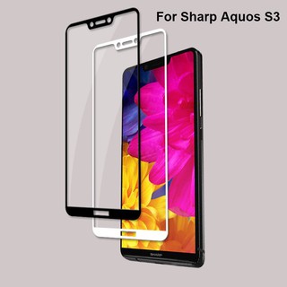 Dán cường lực Sharp Aquos S3 Full keo và từ tính