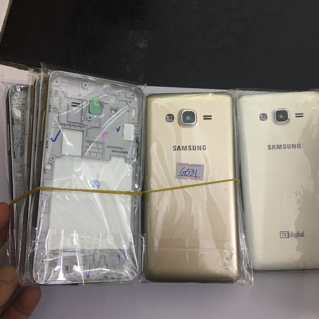 [Ảnh Thật]Vỏ máy Samsung Galaxy Grand Prime /G531 Zin Xịn