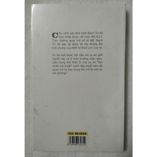 Sách S.C.I Hệ Liệt (Tập 3) Sát Nhân Ma Thuật