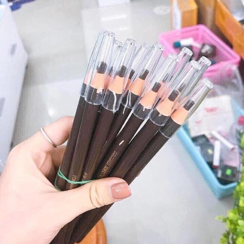 🎄🎉 Hộp 12 cây chì xé kẻ mày chuyên nghiệp loại tốt | BigBuy360 - bigbuy360.vn