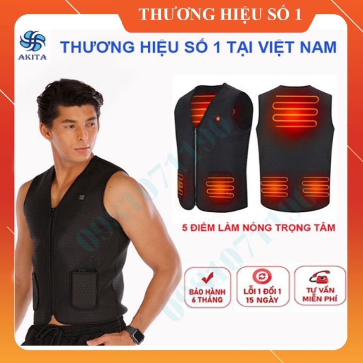 Áo Sưởi Ấm Nhật Bản 5 Điểm Tảo Nhiệt , Bộ Áo Sưởi Ấm, Sản Phẩm Áo Ghi Lê Có Chế Độ Sưởi Ấm