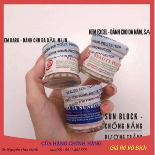 Kem Pháp Xuất Mỹ Dalfour Beauty Ban Đêm/Ban Ngày