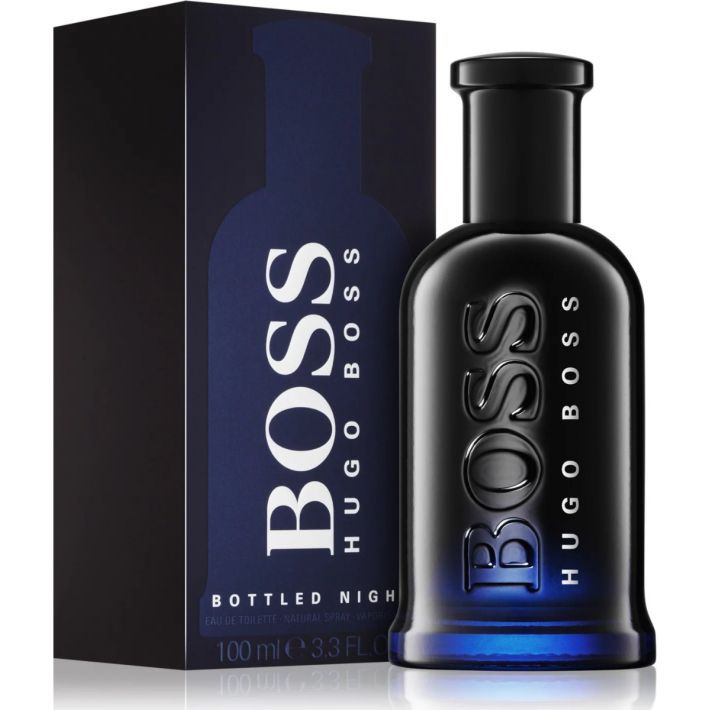 (Chính hãng) Nước hoa nam Hugo Boss Bottled Night 100ml EDT