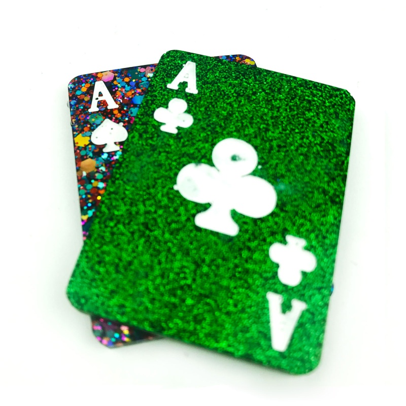 Set 15 Tấm Khuôn Silicon Làm Thẻ Bài Resin