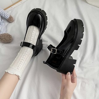 (KÈM ẢNH THẬT) GIÀY MARY JANE ĐẾ CAO
