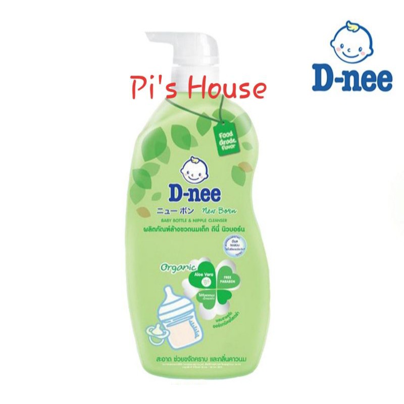 Nước rửa bình sữa Dnee Organic 600/620ml Thái Lan