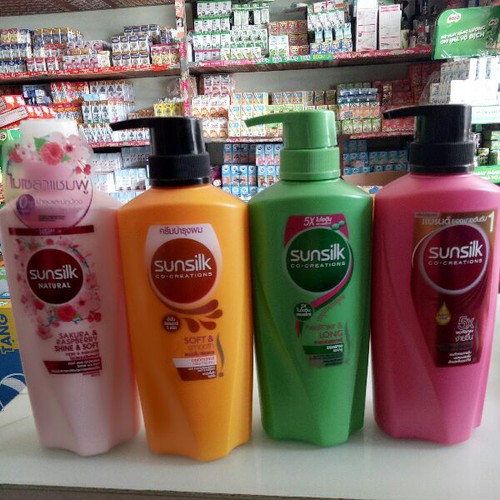 dầu gội sunsilk thái lan