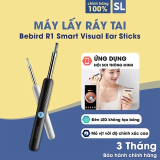 Bộ lấy rái tai thông minh Bebird R1 có camera-HD không dây