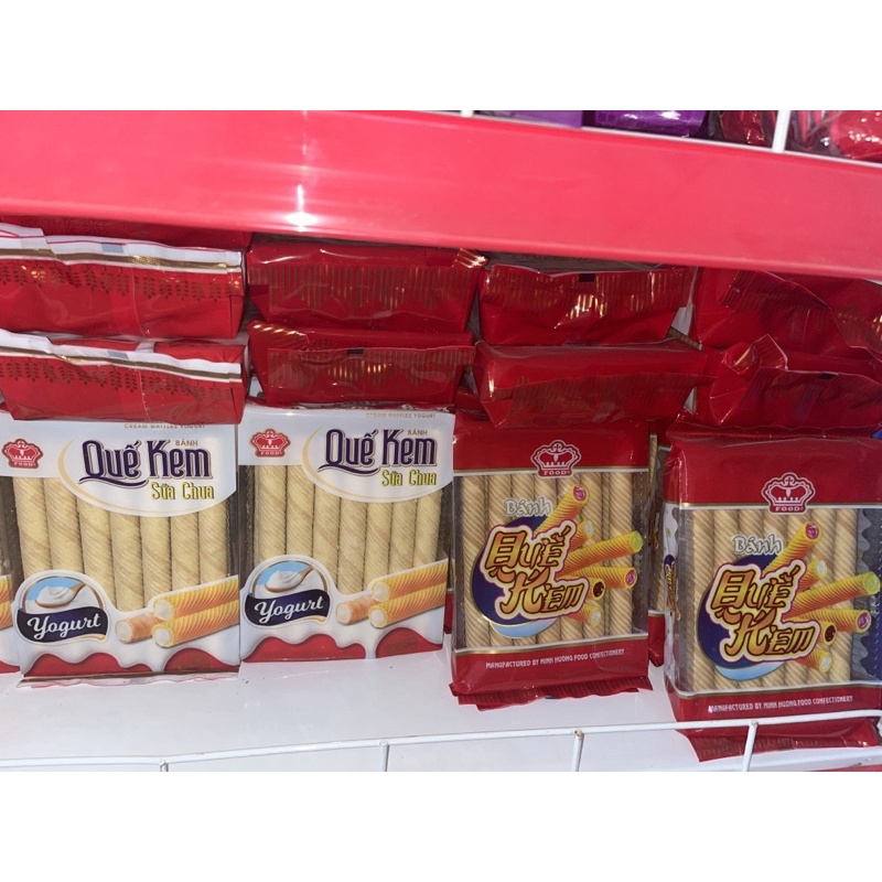 BÁNH QUẾ KEM SỮA 300GR