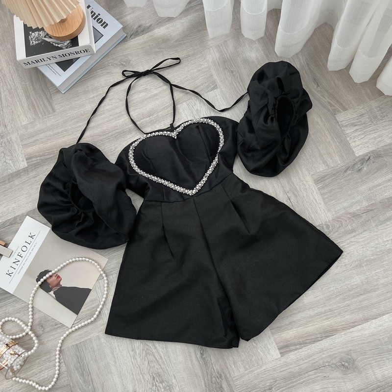 JUM ĐEN RỚT VAI KẾT CƯỜM