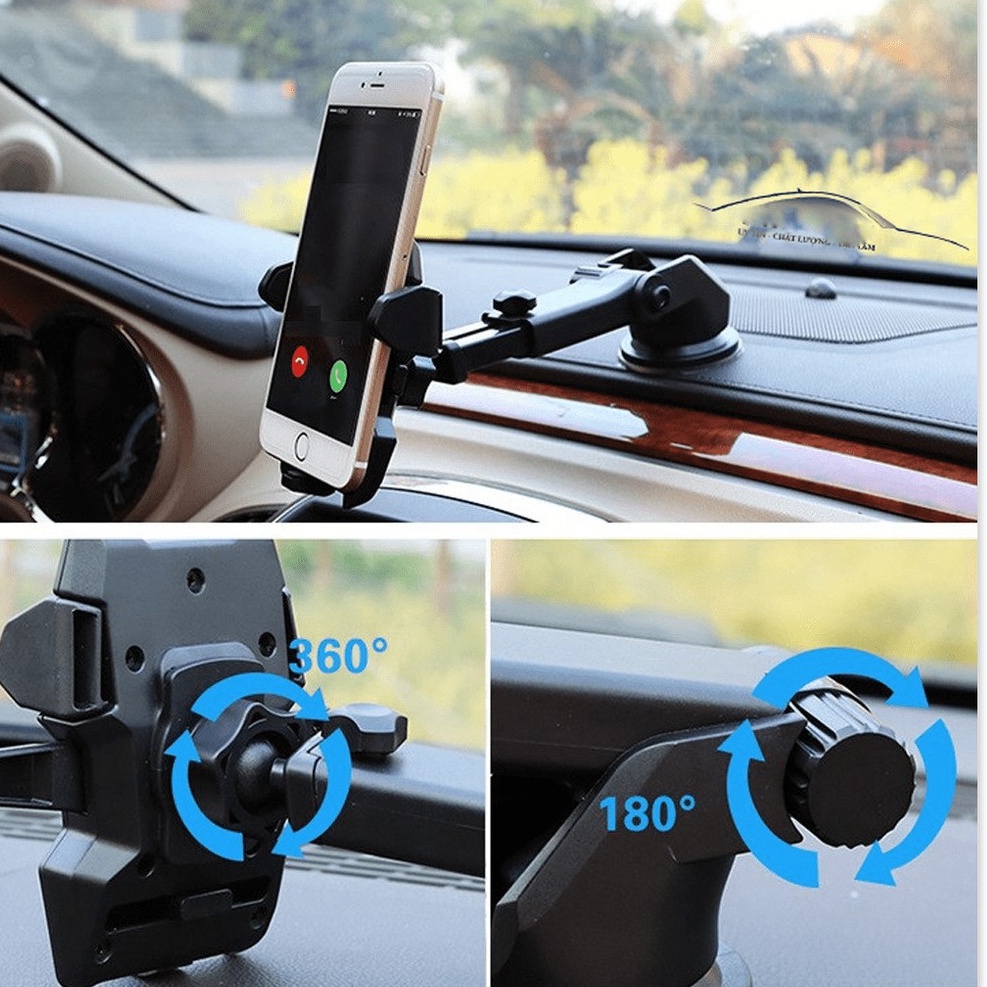 Giá Đỡ Điện Thoại Trên Ô Tô, Xoay 360 ĐỘ ⭐ Kẹp Điện Thoại Thông Minh, Gắn Trên Taplo Và  Khe Cửa Gió Điều Hòa | BigBuy360 - bigbuy360.vn