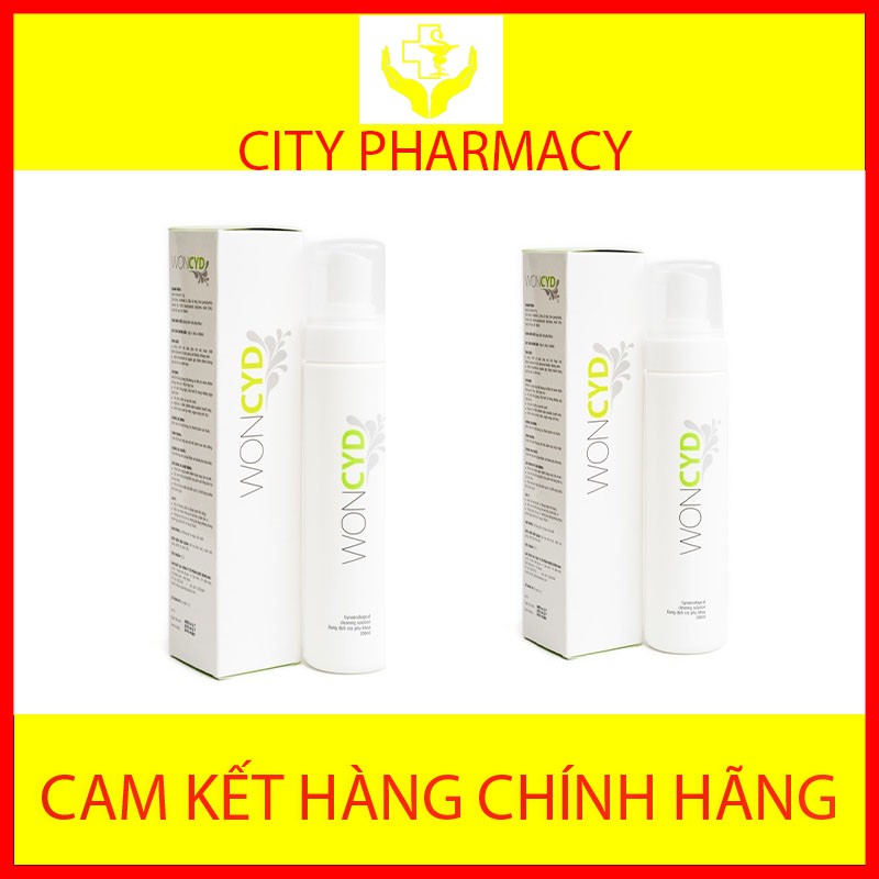Dung dịch vệ sinh phụ nữ Woncyd 200ml