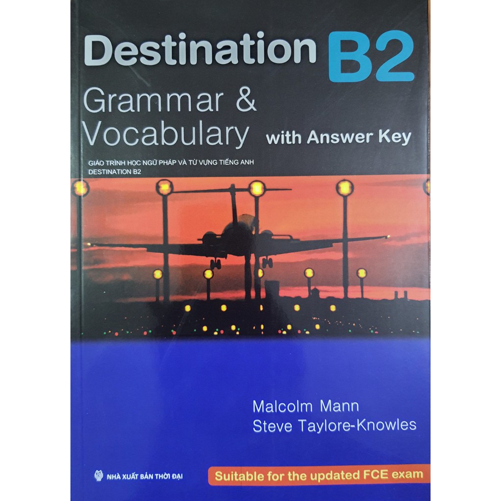 Sách - Destination B2 : Grammar & Vocabulary